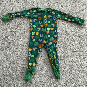 Little sleepies Lucky pajamas